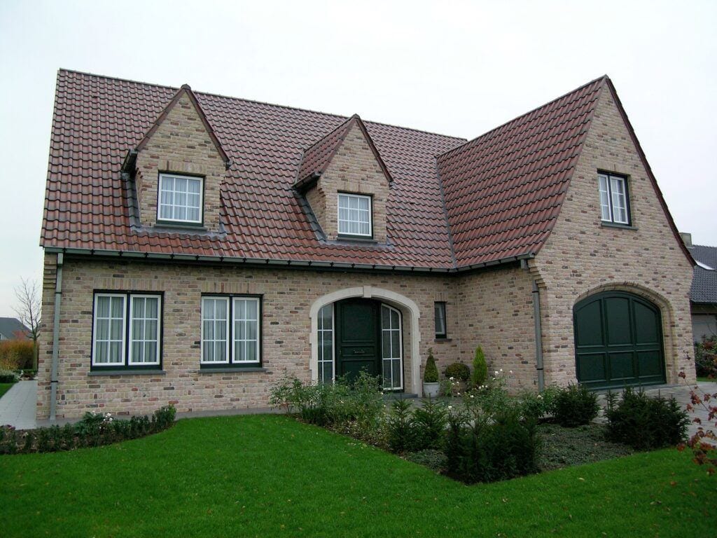 A photo of the Camtech Rustica Provencial Blend brick in use.