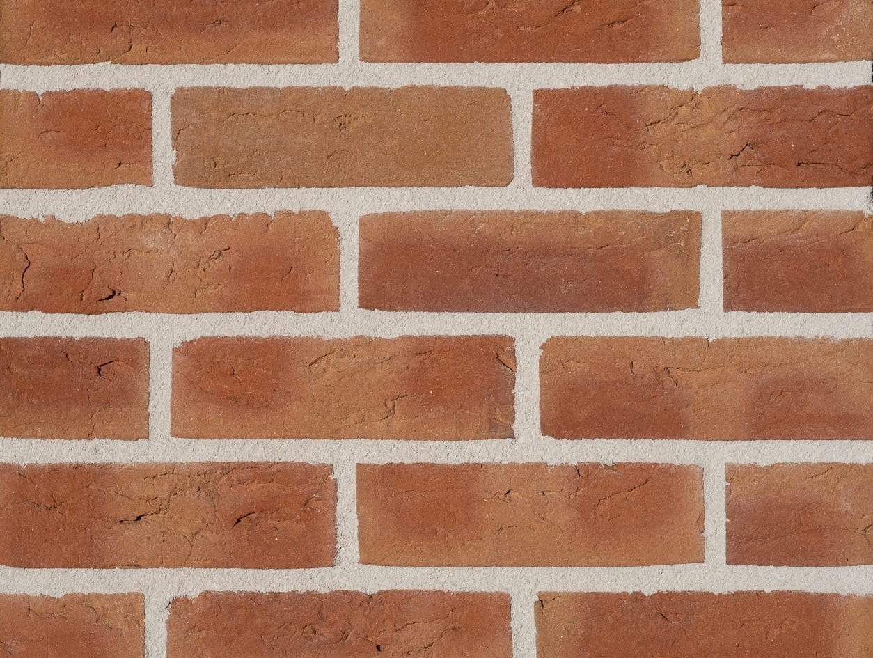 A photo of the Camtech Premier Moulton Handmade brick in use.