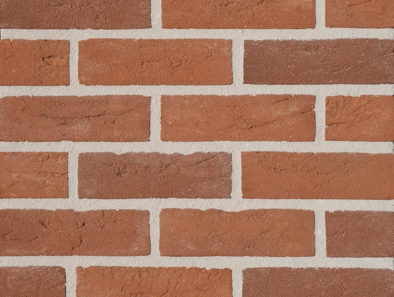 A photo of the Camtech Premier Troika Handmade brick in use.