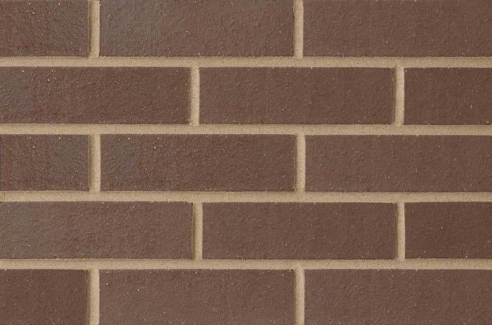 A photo of the MBH Blockley Ipswich Smooth brick in use.