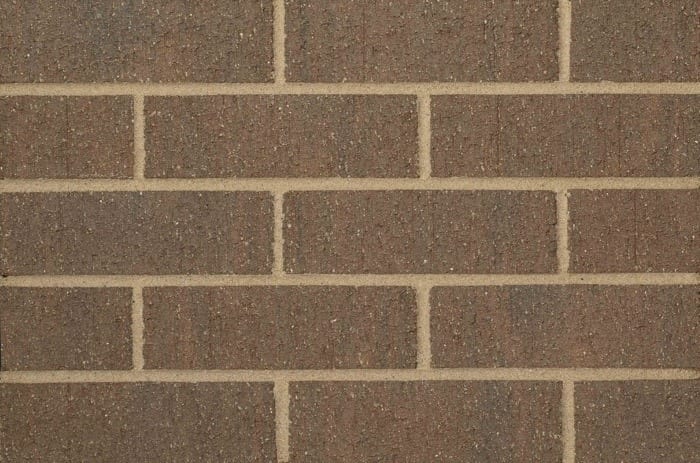 A photo of the MBH Blockley Ipswich Wirecut brick in use.