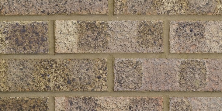 A photo of the Forterra (LBC) Cotswold London brick in use.