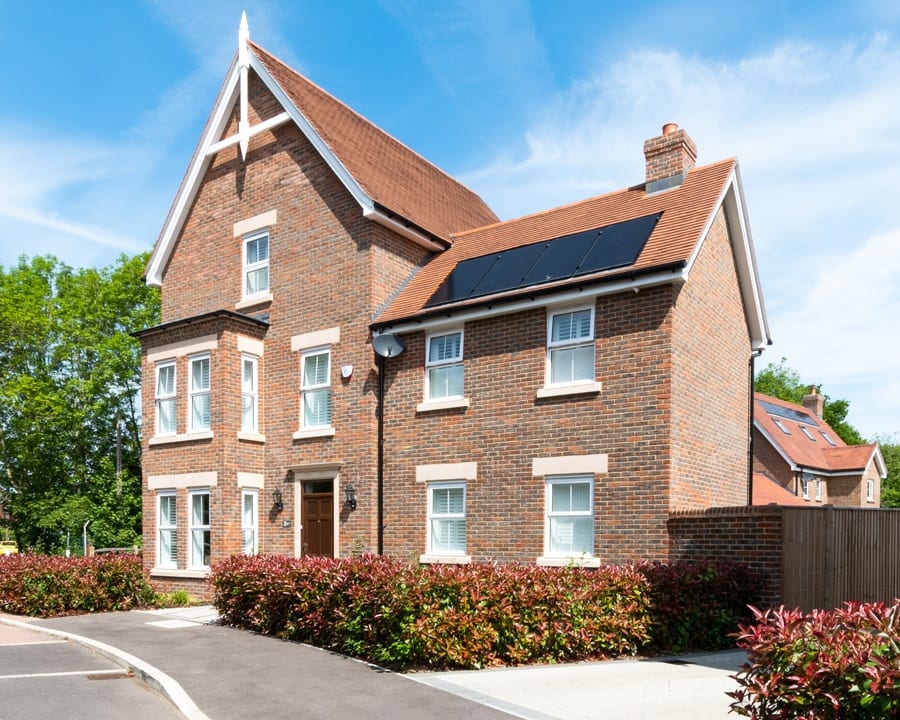 A photo of the MBH Freshfield Lane (FLB) First Quality Multi brick in use.
