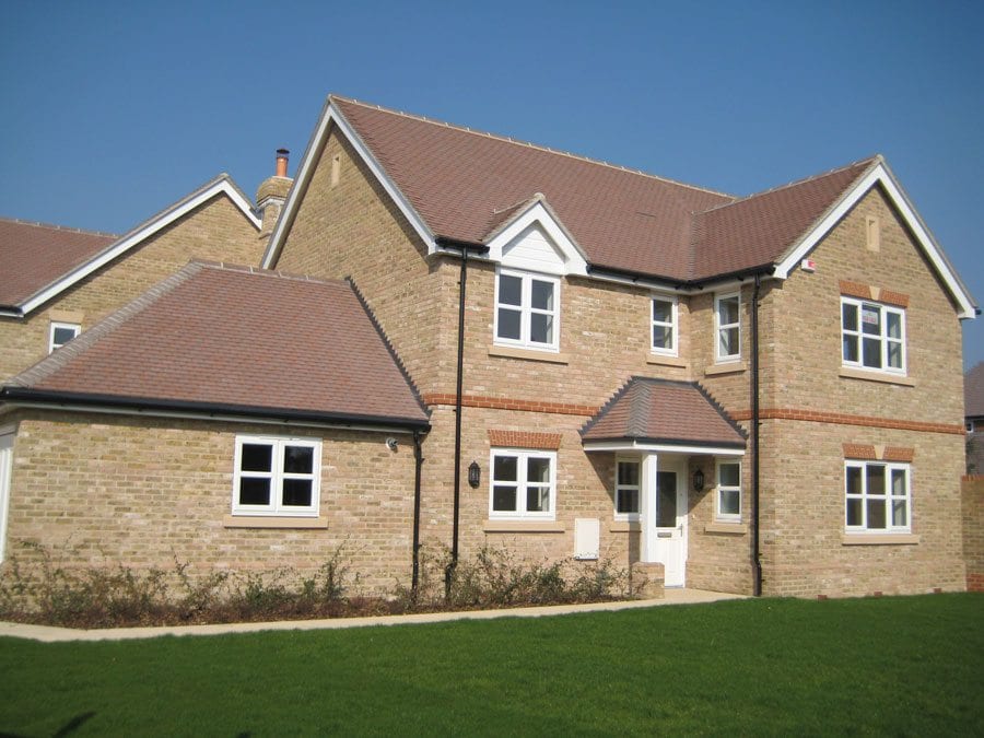 A photo of the MBH Freshfield Lane (FLB) Lindfield Yellow brick in use.