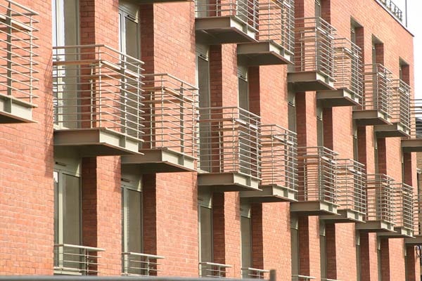 A photo of the MBH Freshfield Lane (FLB) Selected Light brick in use.