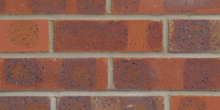 A photo of the Forterra (LBC) Georgian London brick in use.