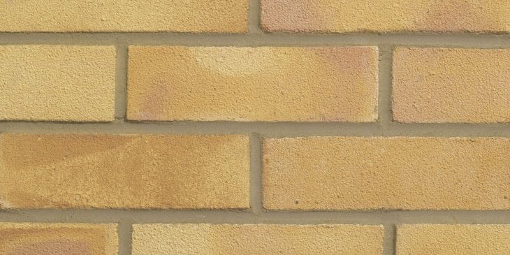 A photo of the Forterra (LBC) Golden Buff London brick in use.