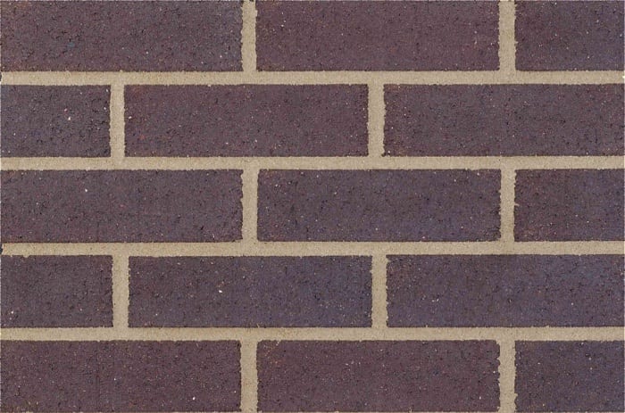 A photo of the MBH Blockley Purple Wirecut Bricks brick in use.