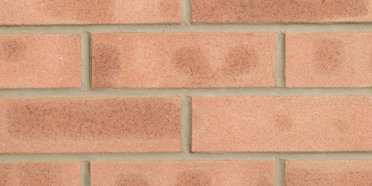 A photo of the Forterra Butterley Rufford Buff Multi brick in use.