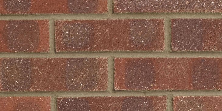 A photo of the Forterra (LBC) Windsor London brick in use.