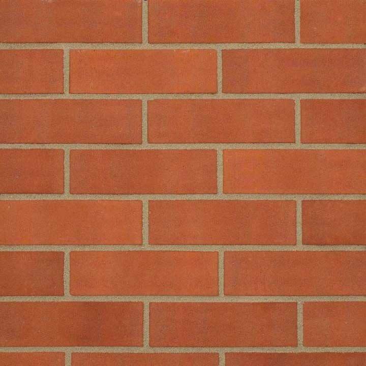 A photo of the Terca Ewhurst Sienna Red brick in use.