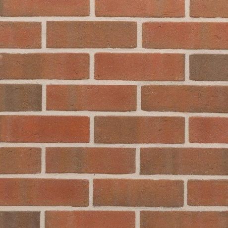 A photo of the Terca Ewhurst Somersbury Multi brick in use.
