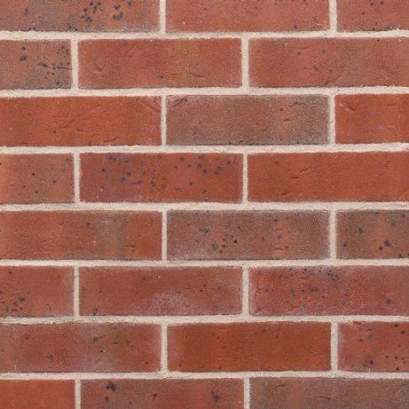 A photo of the Terca Ewhurst Cedarwood Multi brick in use.