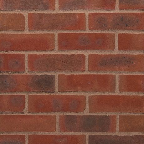 A photo of the Terca Chartham Multi Stock brick in use.