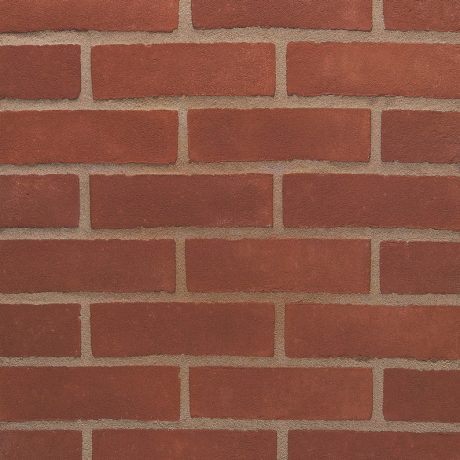 A photo of the Terca Warnham Red Stock brick in use.