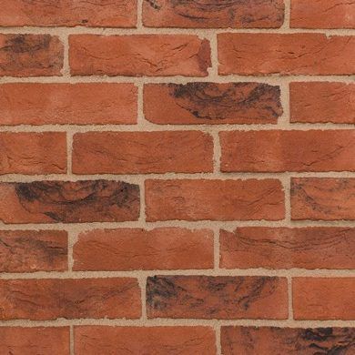 A photo of the Terca Olde Heritage Antique brick in use.