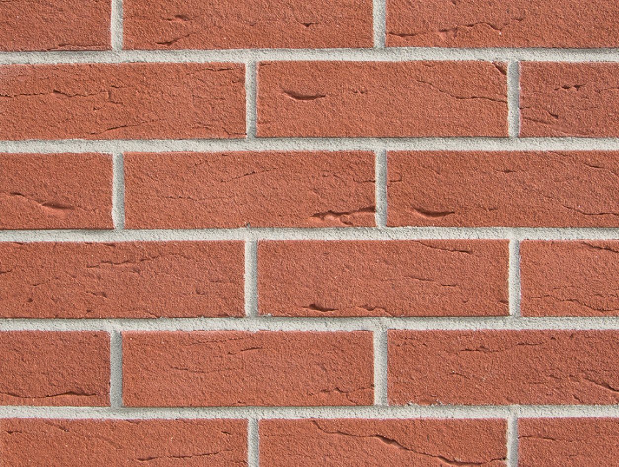 A photo of the Camtech Genesis Swayfield Red brick in use.