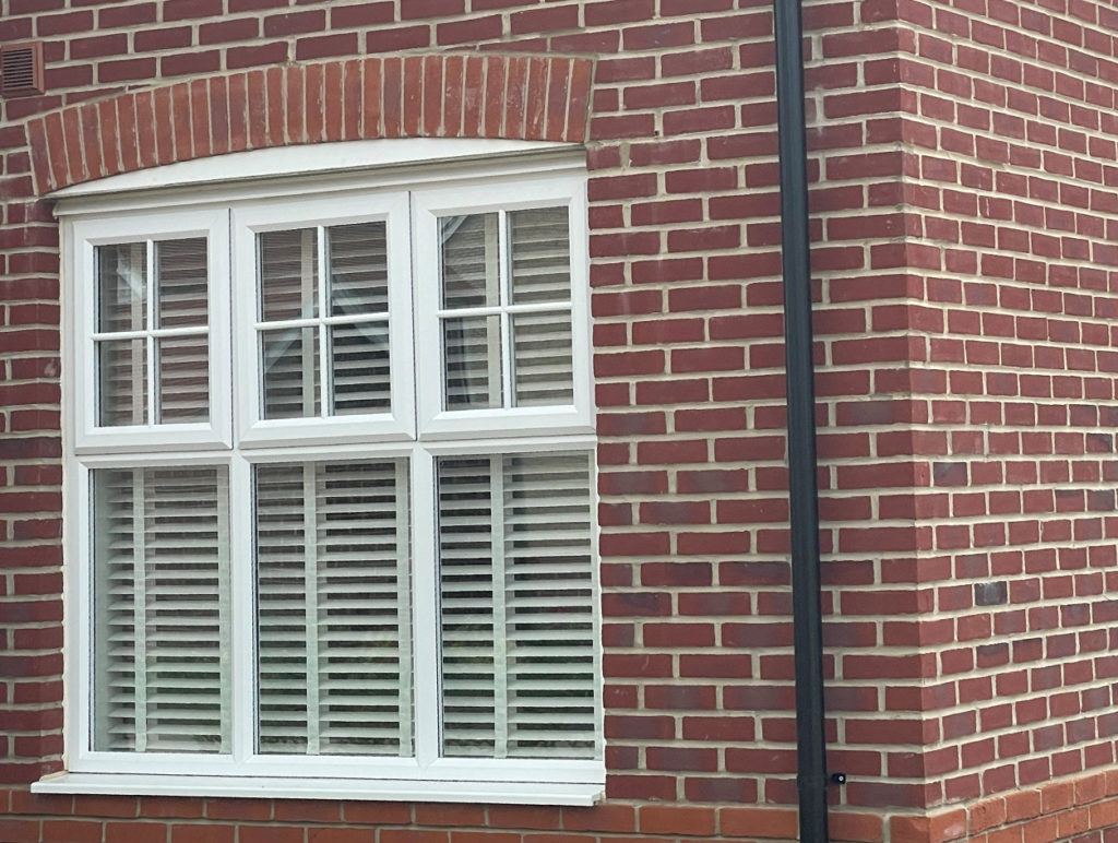 A photo of the Camtech Genesis Sheringham Red brick in use.