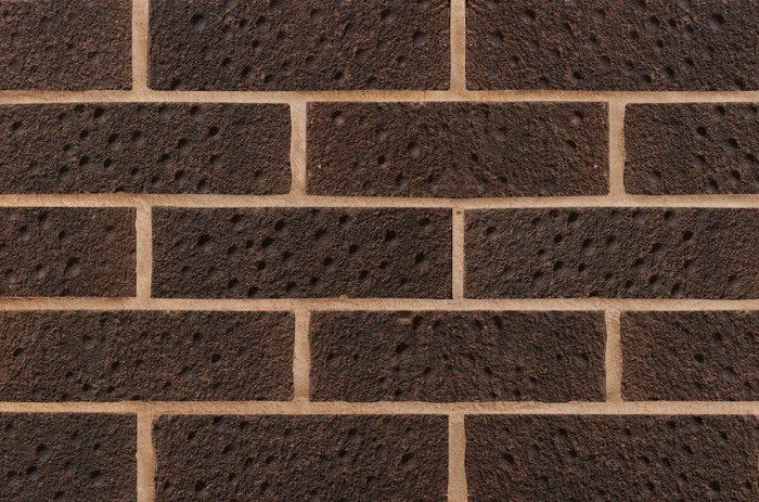 A photo of the MBH Carlton Capital Brown Brindle brick in use.