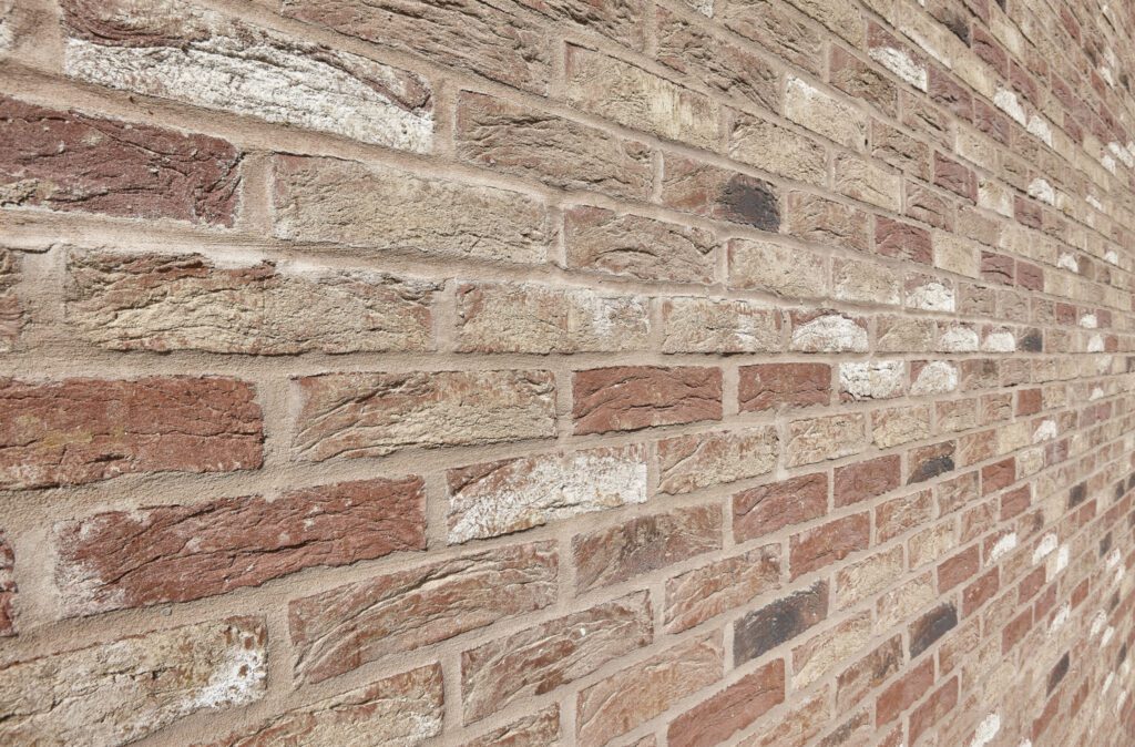A photo of the Vandersanden Flemish Antique brick in use.