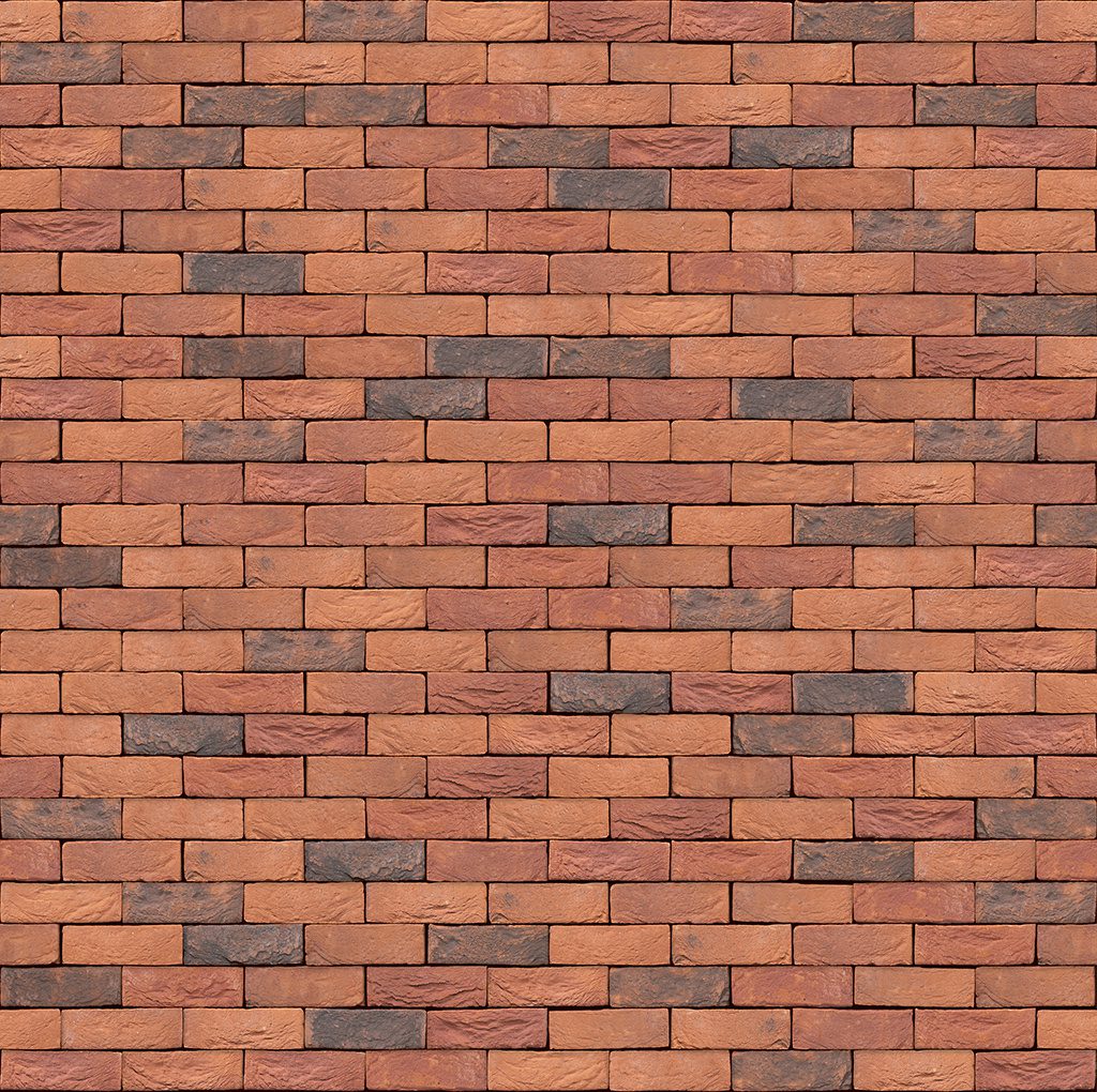 A photo of the Vandersanden Orea brick in use.