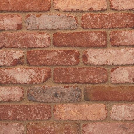 A photo of the Terca Retro Cottage Stock brick in use.