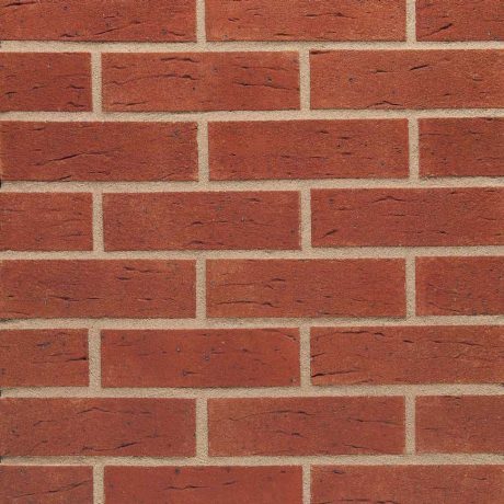 A photo of the Terca Waresley Tabasco Red Multi brick in use.